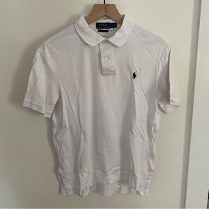 Polo RL // white polo shirt S